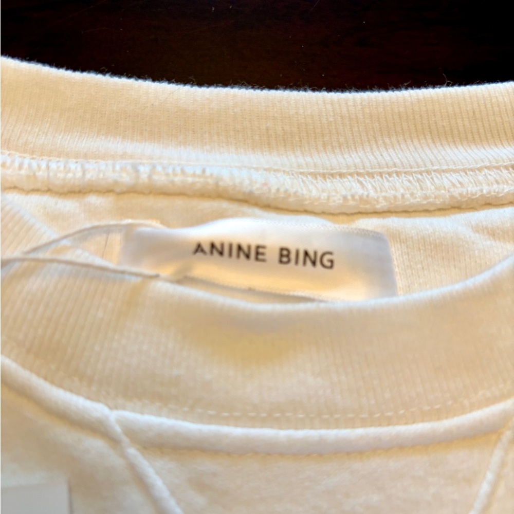 NWT Anine Bing AB x David Bowie sweatshirt - Picture 7 of 9